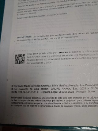Lengua 6 Primaria : Operación Mundo