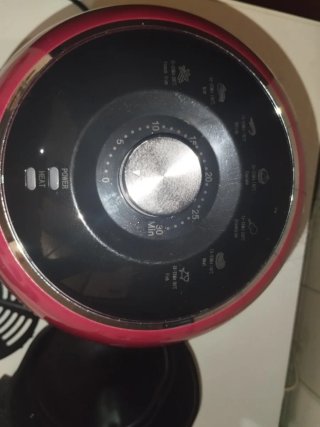 Freidora de Aire Obergozo 1400W