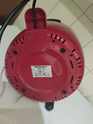 Freidora de Aire Obergozo 1400W