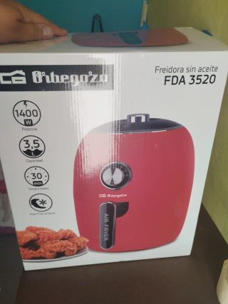 Freidora de Aire Obergozo 1400W
