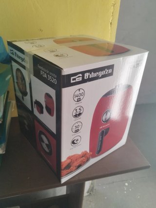 Freidora de Aire Obergozo 1400W