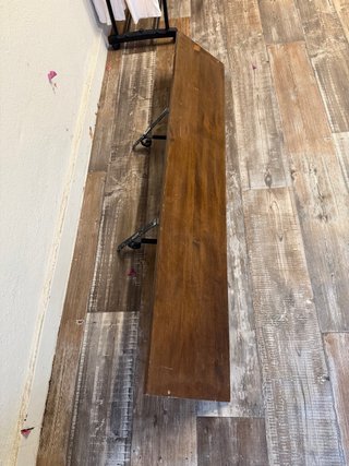 Estantería madera rústica 155cm
