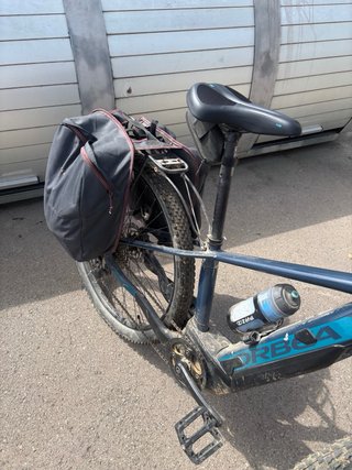 Bicicleta eléctrica Orbea Keram azul