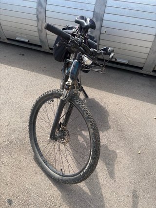 Bicicleta eléctrica Orbea Keram azul