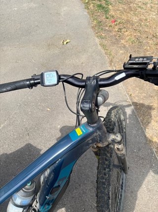 Bicicleta eléctrica Orbea Keram azul