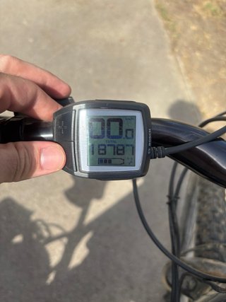 Bicicleta eléctrica Orbea Keram azul