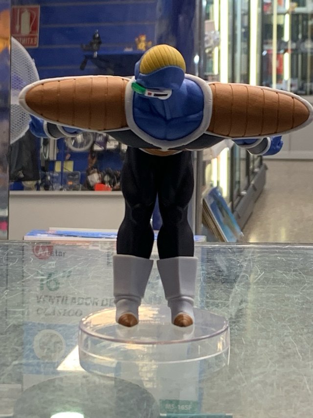 Figura Burter Dragon Ball Solid Edge Works