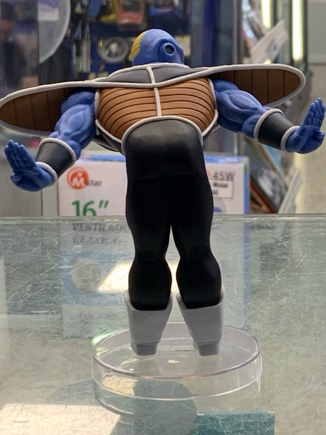 Figura Burter Dragon Ball Solid Edge Works