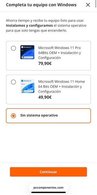 Portátil ASUS V16 16GB 512GB SSD RTX 4050