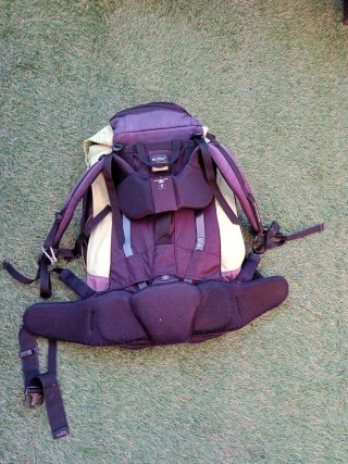 Mochila de montaña Quechua