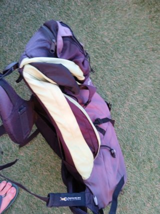 Mochila de montaña Quechua