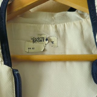 Chaqueta Cortavientos Tricolor Lacoste Talla L