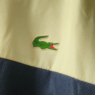 Chaqueta Cortavientos Tricolor Lacoste Talla L