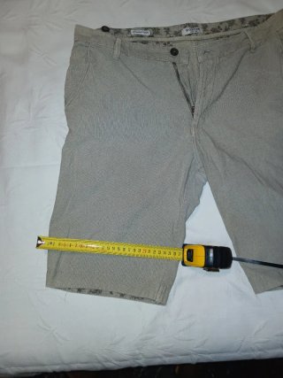 Bermudas Boston Gris Talla 46