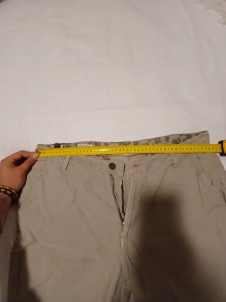 Bermudas Boston Gris Talla 46