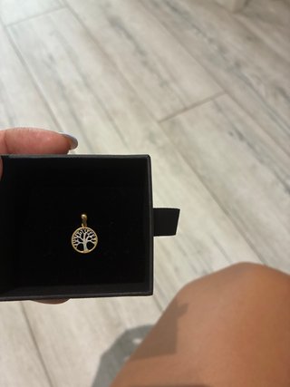 Colgante Árbol de la Vida Jose Luis Oro 18K