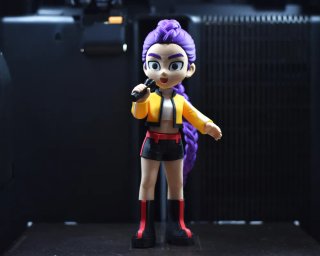 Figura Rumi K-Pop Demon Hunters 25cm