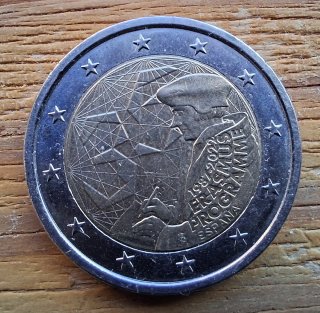 3 Monedas 2€ Erasmus Holanda Francia y España