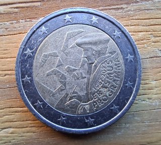 3 Monedas 2€ Erasmus Holanda Francia y España