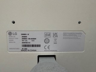 Monitor LG 29 UltraWide 29WQ600-W IPS 100Hz