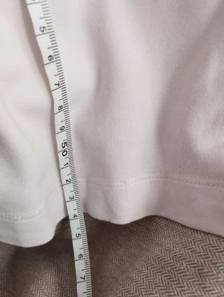 Camiseta Escada Sport rosa claro