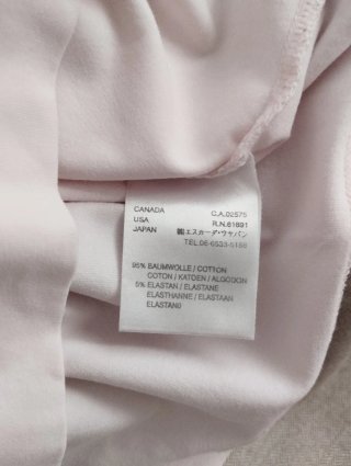 Camiseta Escada Sport rosa claro