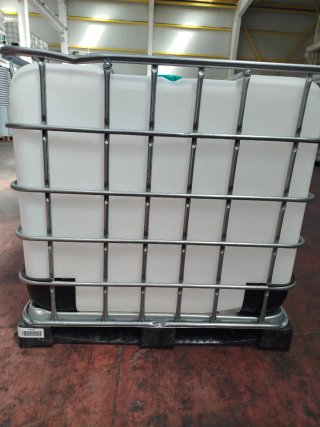 Bidones Depósito limpios o sucios IBC 1000L y 600L