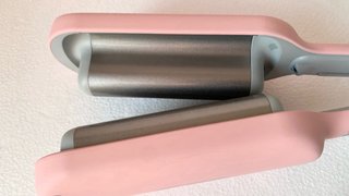 TYMO ROVY Piastra Onde Capelli Rosa Grigio