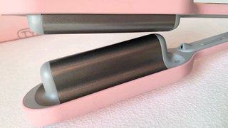 TYMO ROVY Piastra Onde Capelli Rosa Grigio