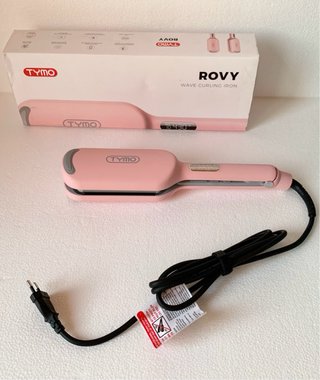 TYMO ROVY Piastra Onde Capelli Rosa Grigio