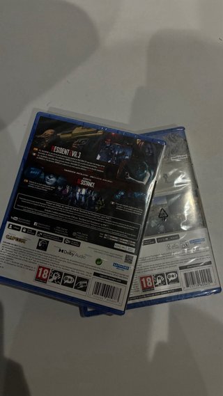 Pack: Death Stranding 2 y Resident Evil 3