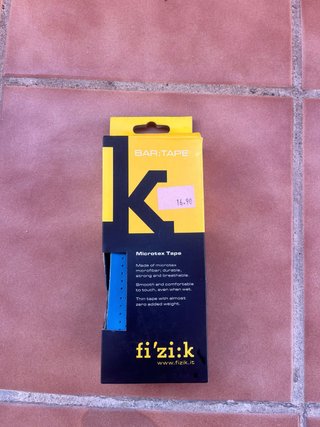 Cinta Manillar Fizik Microtex Azul