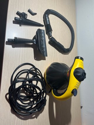 Limpiador de vapor portátil Palson