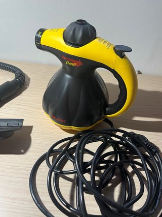 Limpiador de vapor portátil Palson