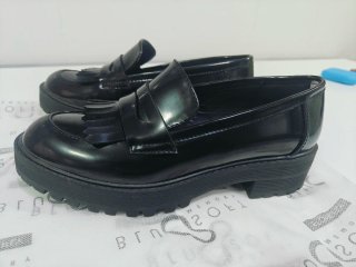Mocasines mujer Green Coast negros talla 38