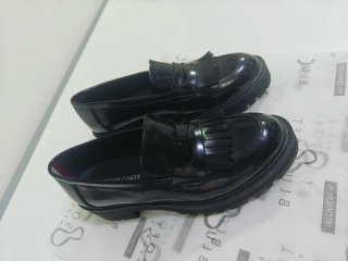 Mocasines mujer Green Coast negros talla 38
