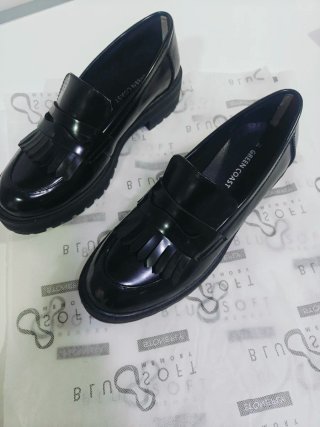 Mocasines mujer Green Coast negros talla 38