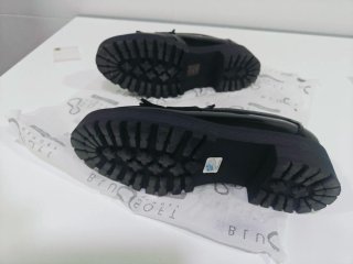 Mocasines mujer Green Coast negros talla 38