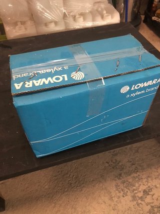 Bomba de Agua Lowara Trifásica Nueva