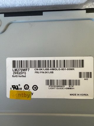Pantalla LG 27 Monitor