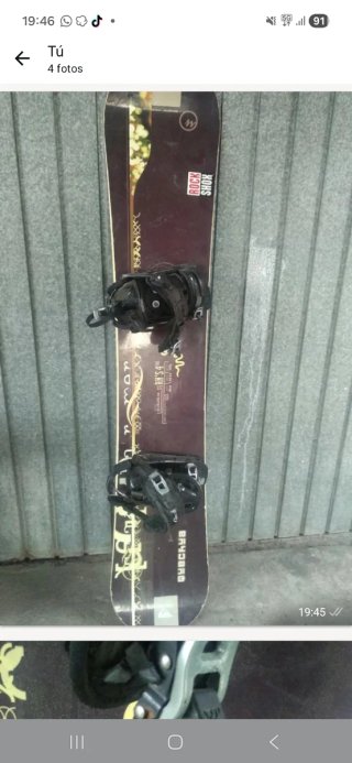 Tabla de Snowboard Rock Shox