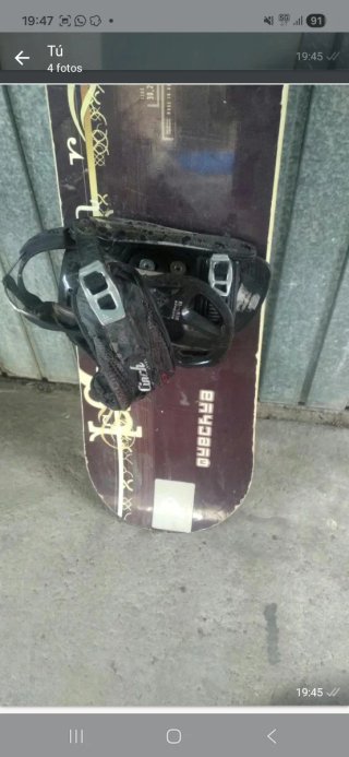 Tabla de Snowboard Rock Shox