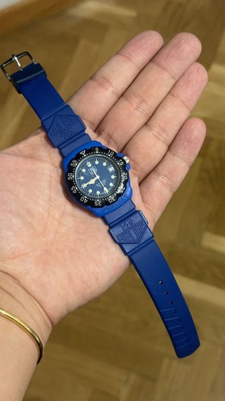TAG Heuer Formula 1 Reloj Azul