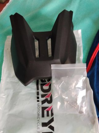 Lote Carenados Moto y Funda Casco LS2