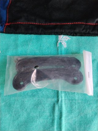 Lote Carenados Moto y Funda Casco LS2