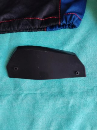 Lote Carenados Moto y Funda Casco LS2