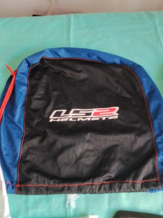 Lote Carenados Moto y Funda Casco LS2