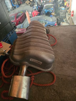 Silencioso Peugeot 407 2.2 Gasolina