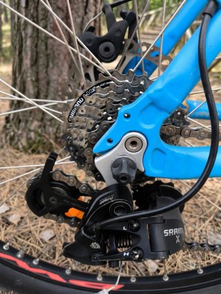 Bicicleta BTWIN Montaña Azul