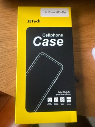 iPhone 16 Pro Max 256GB Negro Titanio como nuevo